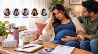 Why do I feel more moody during pregnancy?