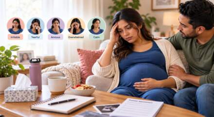 Why do I feel more moody during pregnancy?