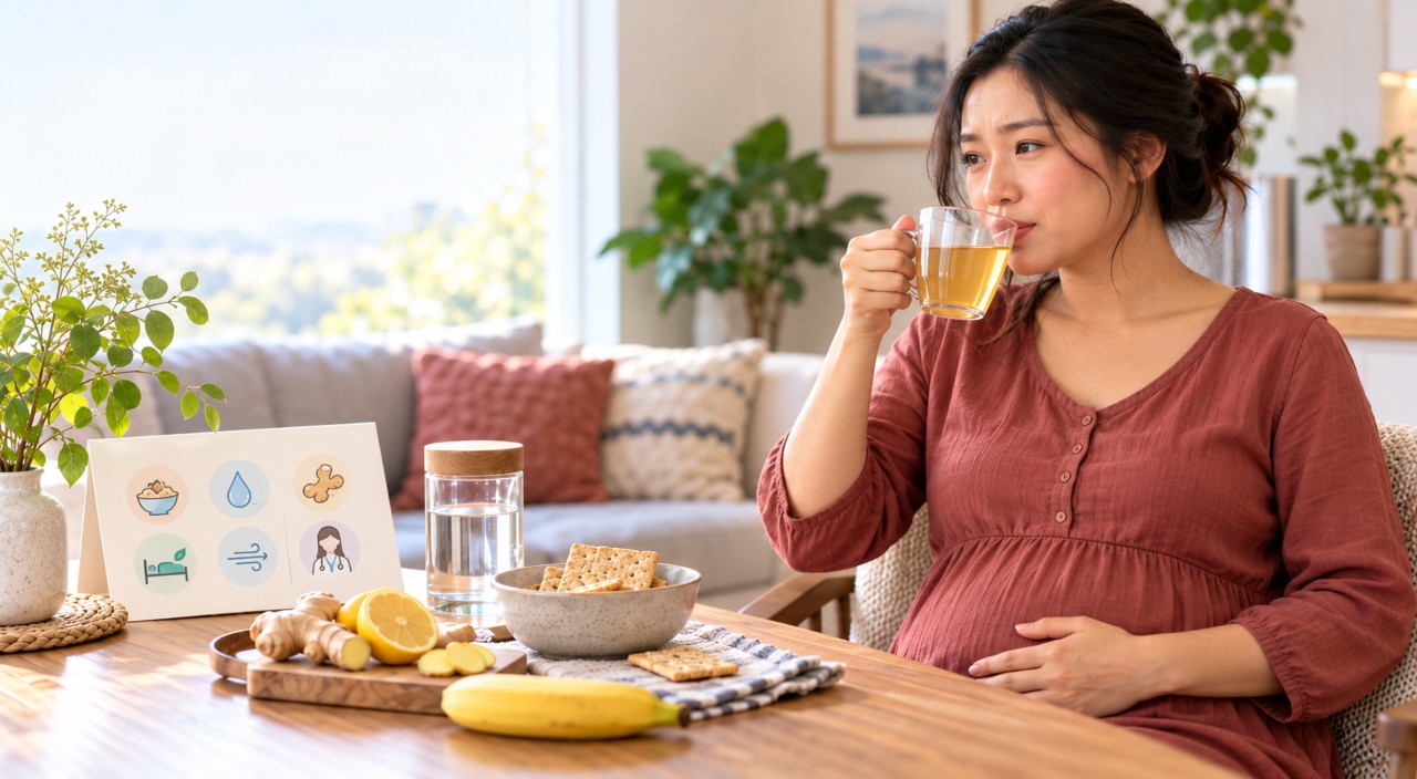 Morning Sickness: Safe Remedies and Tips for Relief