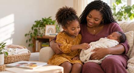 Helping Hearts Grow: Preparing Siblings to Welcome a New Baby