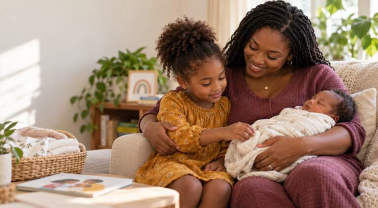 Helping Hearts Grow: Preparing Siblings to Welcome a New Baby