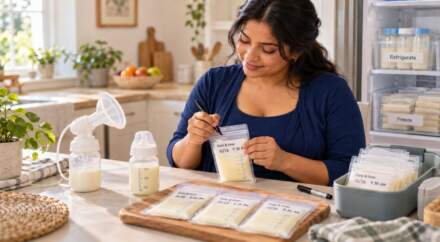 Pumping and Storing Breastmilk: A Complete Guide
