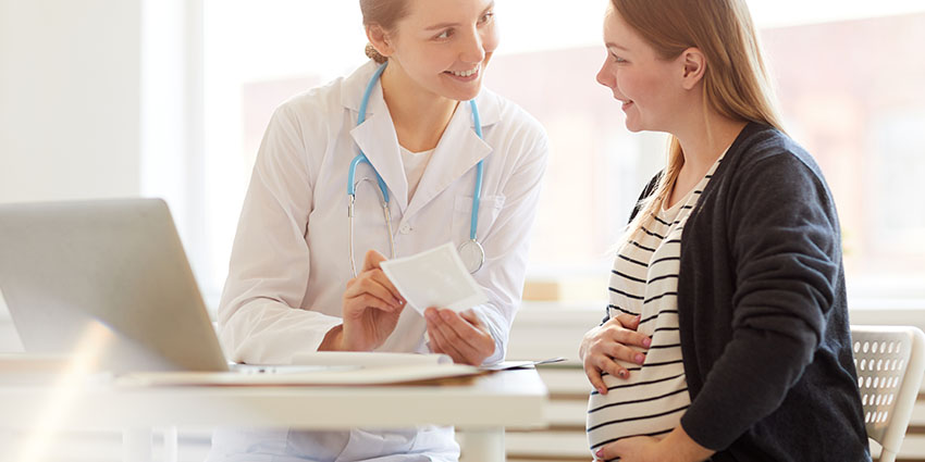 What happens at prenatal visits