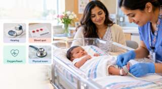 Newborn Screenings Done Shortly After Birth: Explained