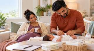 Postpartum and Beyond – The New Dad | Parenting Guide