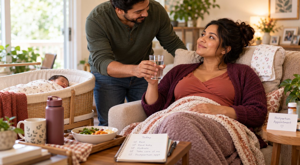 The Days and Weeks Following Birth for New Mothers