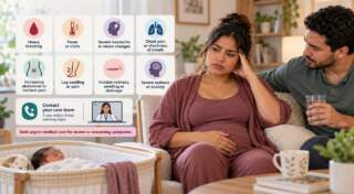 Warning Signs During the First Few Weeks After Birth
