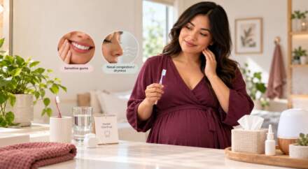 Your Guide to Changes and Care of the Mouth and Nose During Pregnancy