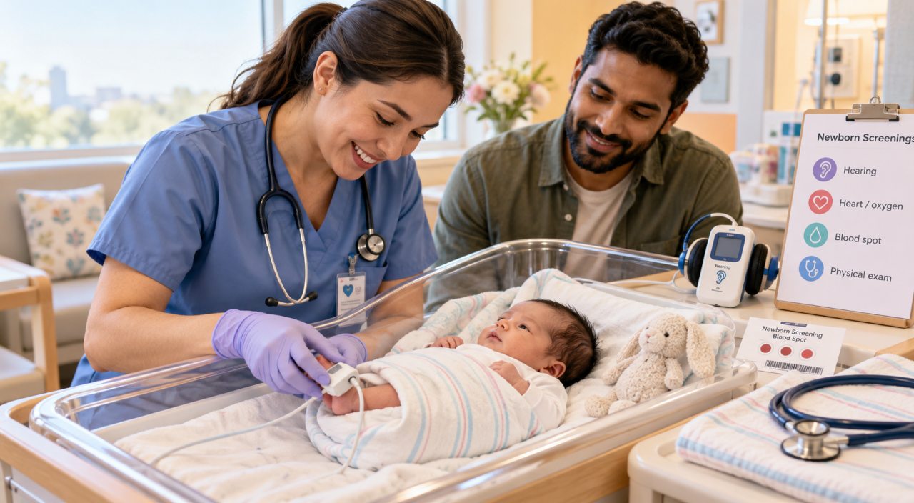Understanding Newborn Screenings: Essential Tests for Your Baby’s Health