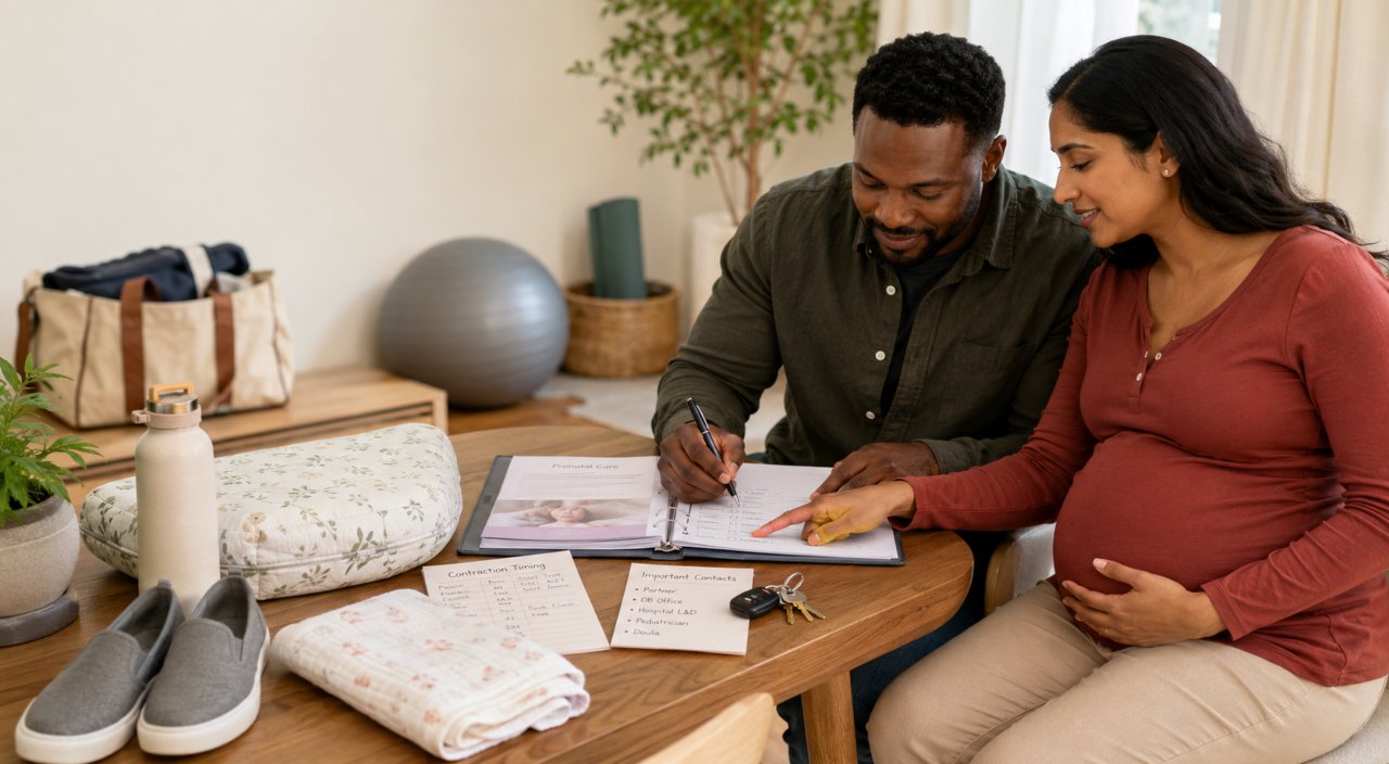 12 Essential Steps to Prepare for Labor