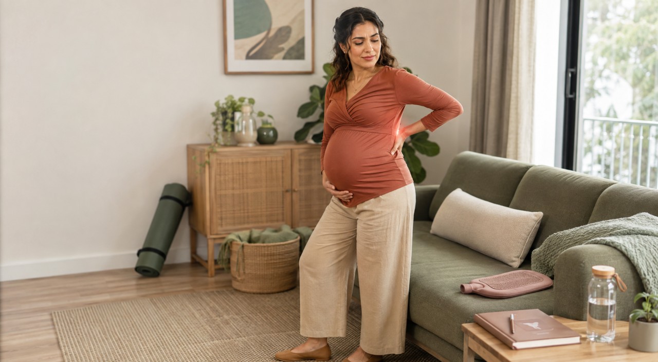 Alleviating Back Pain During Pregnancy: Tips and Tricks