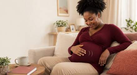Can Your Baby Feel It When You Touch Your Belly?