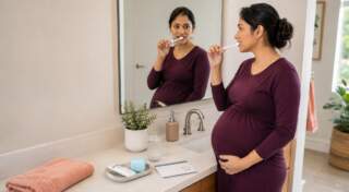 Caring for Sore and Bleeding Gums While Pregnant