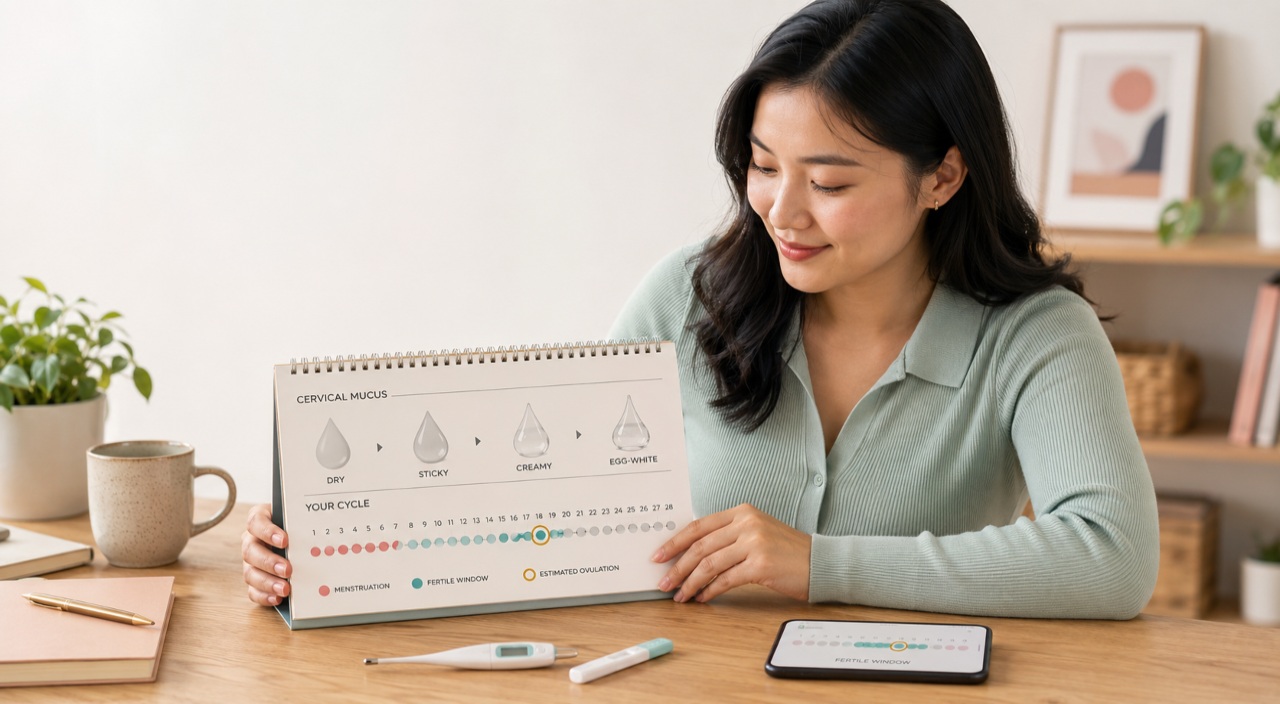 What Your Cervical Mucus Is Telling You About Pregnancy