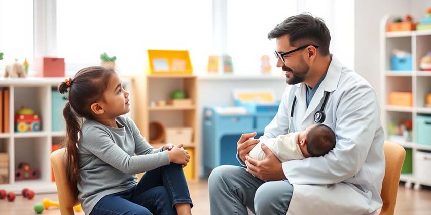 Choosing the Perfect Pediatrician for Your Newborn