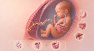Digestive Development: How Babies Process Nutrients in the Uterus