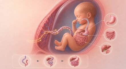 Digestive Development: How Babies Process Nutrients in the Uterus