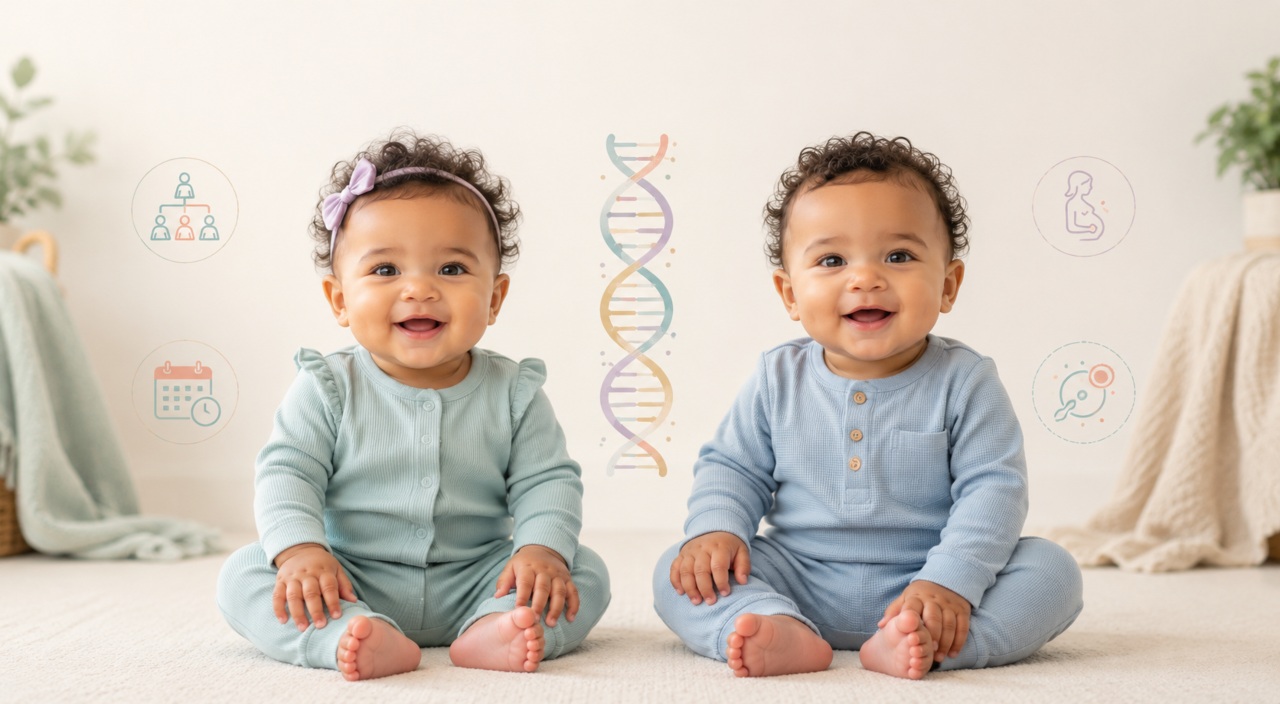 Factors That Increase Your Chances of Conceiving Twins