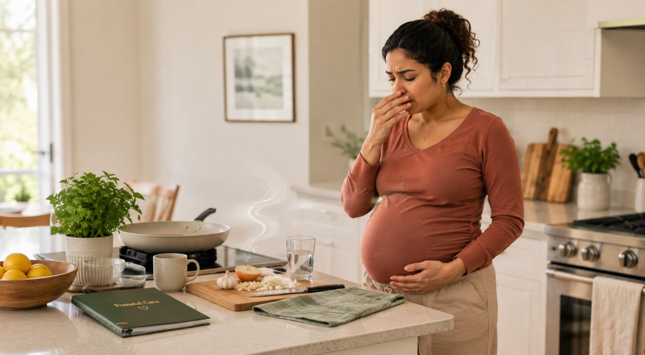 Heightened Sense of Smell: A Common Pregnancy Symptom
