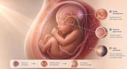 How and When Does a Baby’s Vision Develop in the Womb?