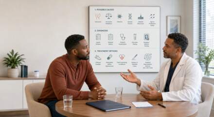 Male Infertility: Causes, Diagnosis, and Treatment Options