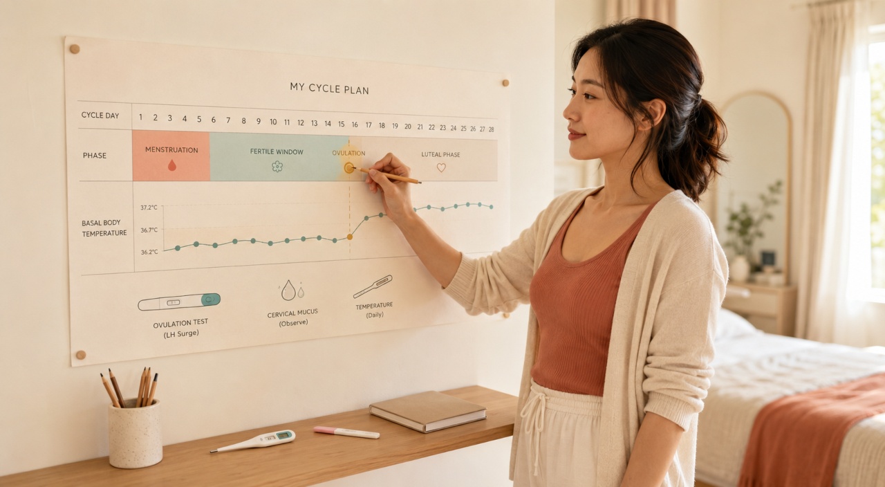Mastering Cycle Tracking: Steps to Boost Your Pregnancy Chances