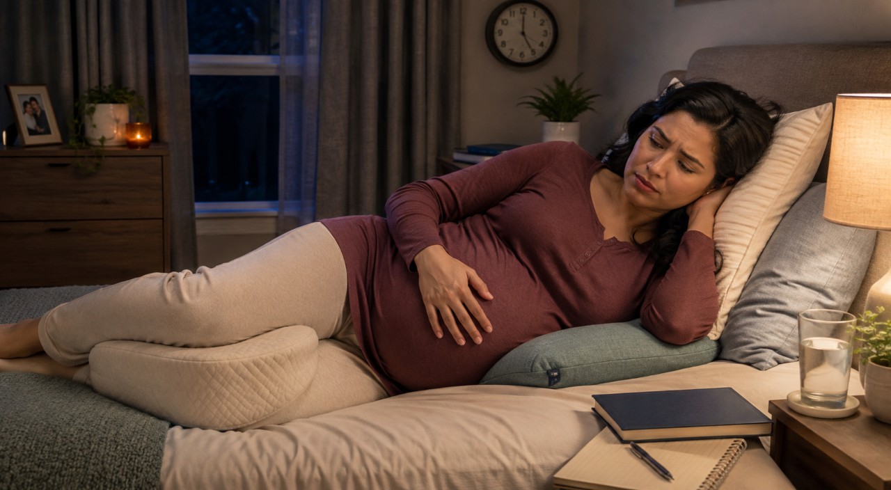 Overcoming Common Sleep Issues During Pregnancy