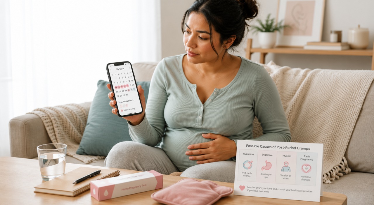 Could It Be Pregnancy? Understanding Post-Period Cramps with Dr. Stan