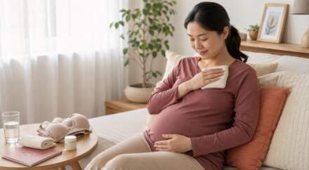 Soothing the Soreness: Navigating Breast Changes During Pregnancy