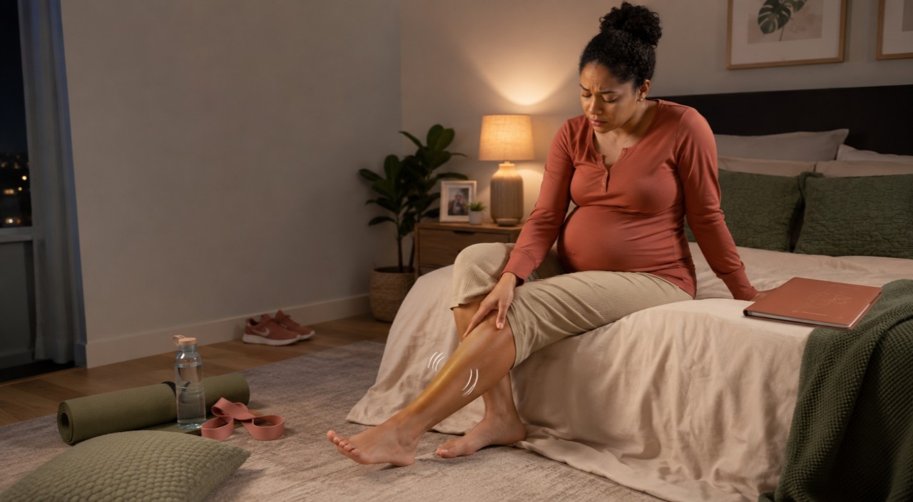 “Why Can’t I Sit Still?” – Understanding Restless Legs Syndrome in Pregnancy