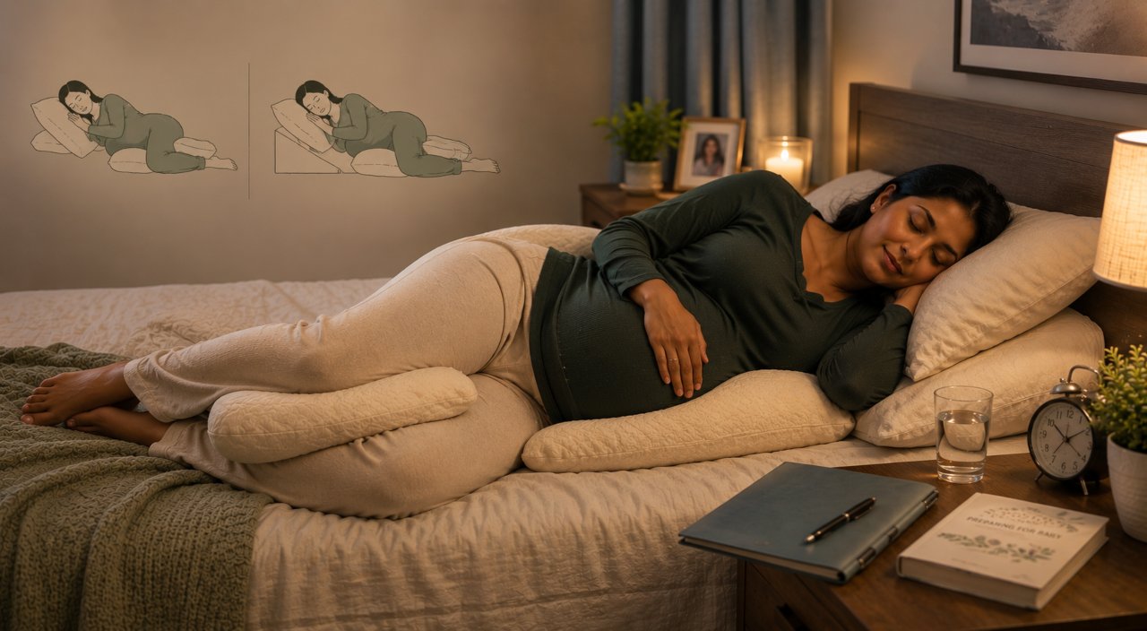 Safe Sleeping Positions for a Comfortable Pregnancy