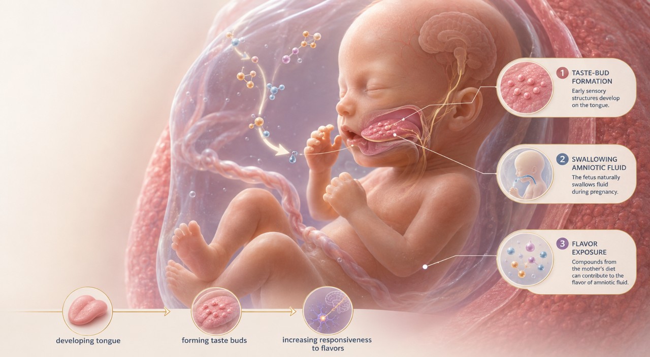 Taste Development in Babies: When Do Taste Buds Form?