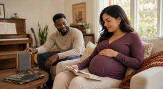 The Benefits of Playing Music for Your Baby in the Womb