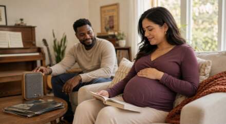 The Benefits of Playing Music for Your Baby in the Womb