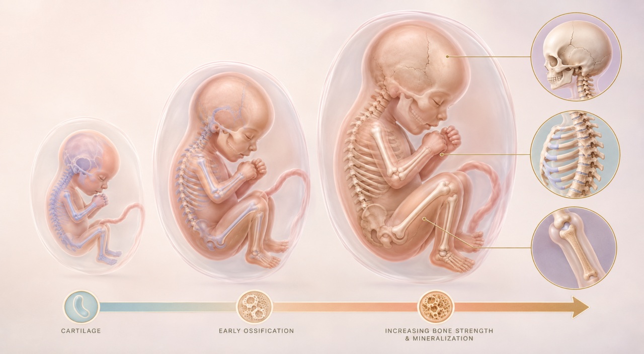 The Formation of Your Baby’s Bones and Skeleton