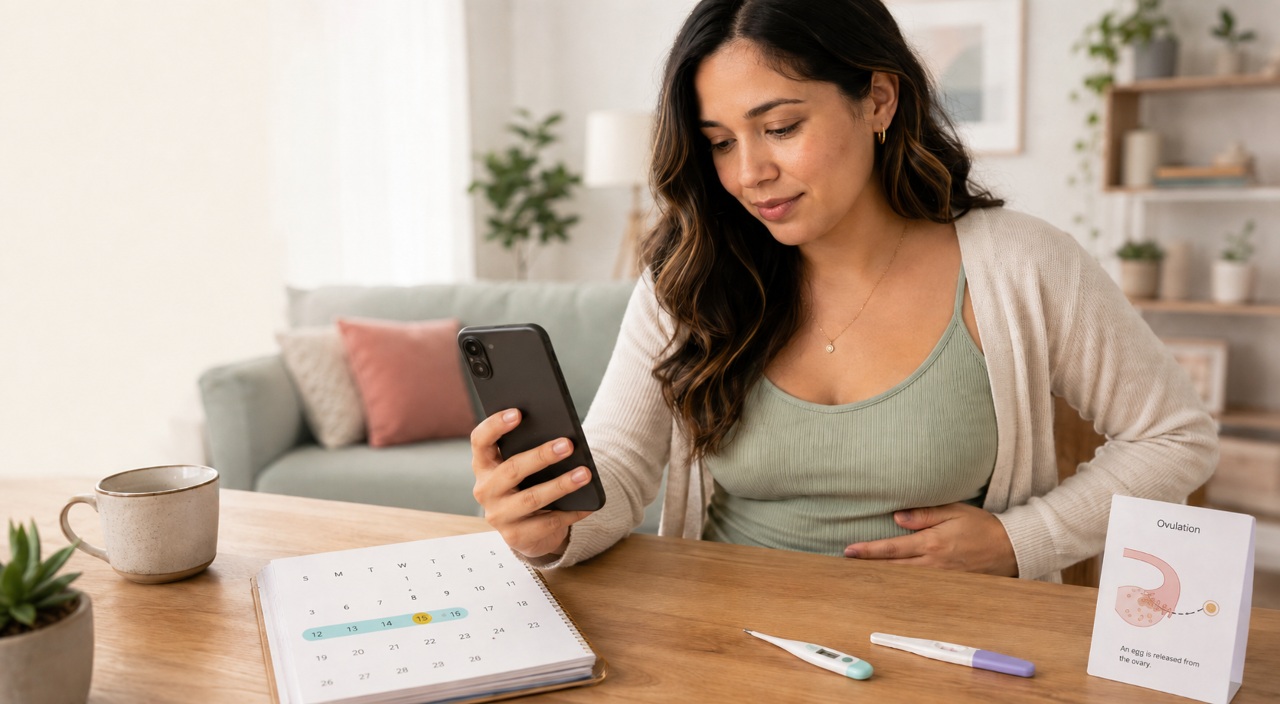 What That Mid-Cycle Twinge Means for Your Fertility