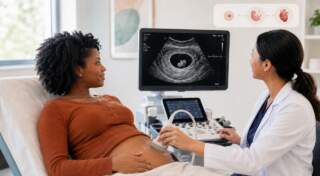 The Sound of Your Baby’s First Heartbeat: What That Heartbeat Means for You Both