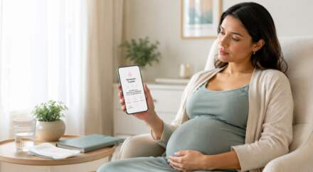 What Does Pink Discharge Mean During Pregnancy?