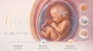 When Can Babies Hear in the Womb? A Timeline