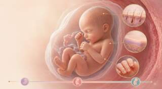 When Do Babies Begin Growing Hair, Skin, and Nails