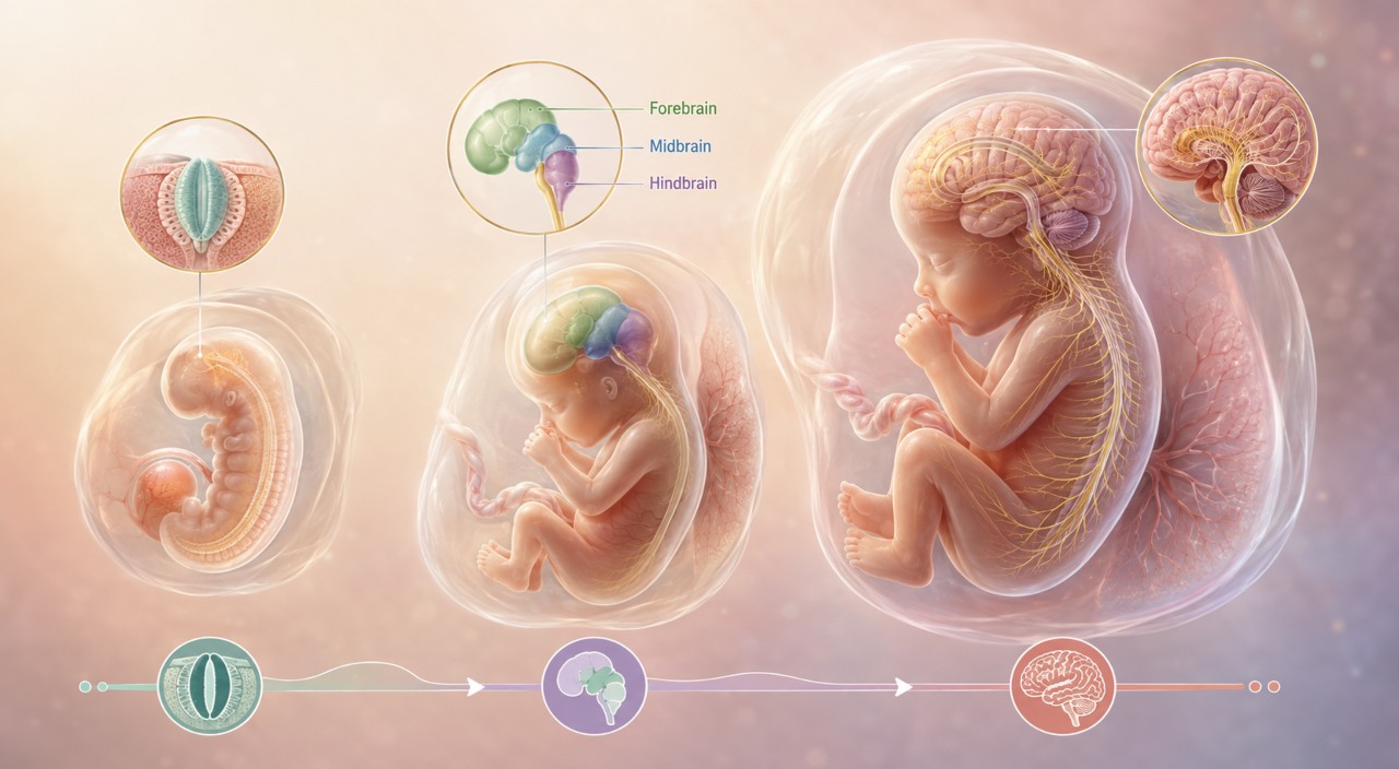 When Does Your Baby’s Brain Start to Develop?