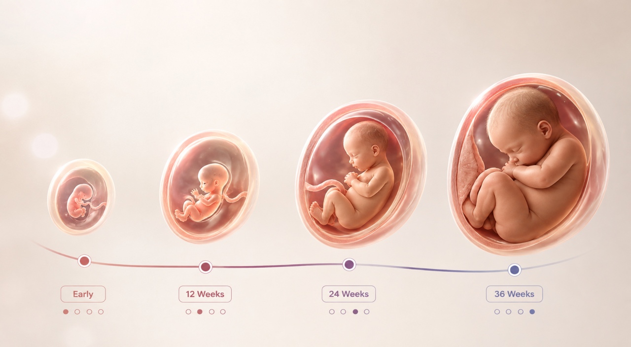 Your Baby’s Weekly Growth: Understanding Size Milestones