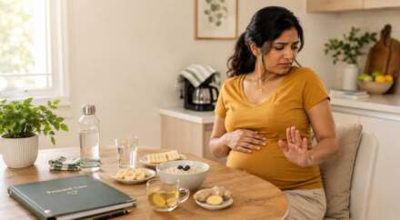 Dealing with Morning Sickness and Nausea in Pregnancy