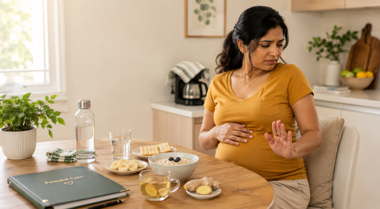 Dealing with Morning Sickness and Nausea in Pregnancy