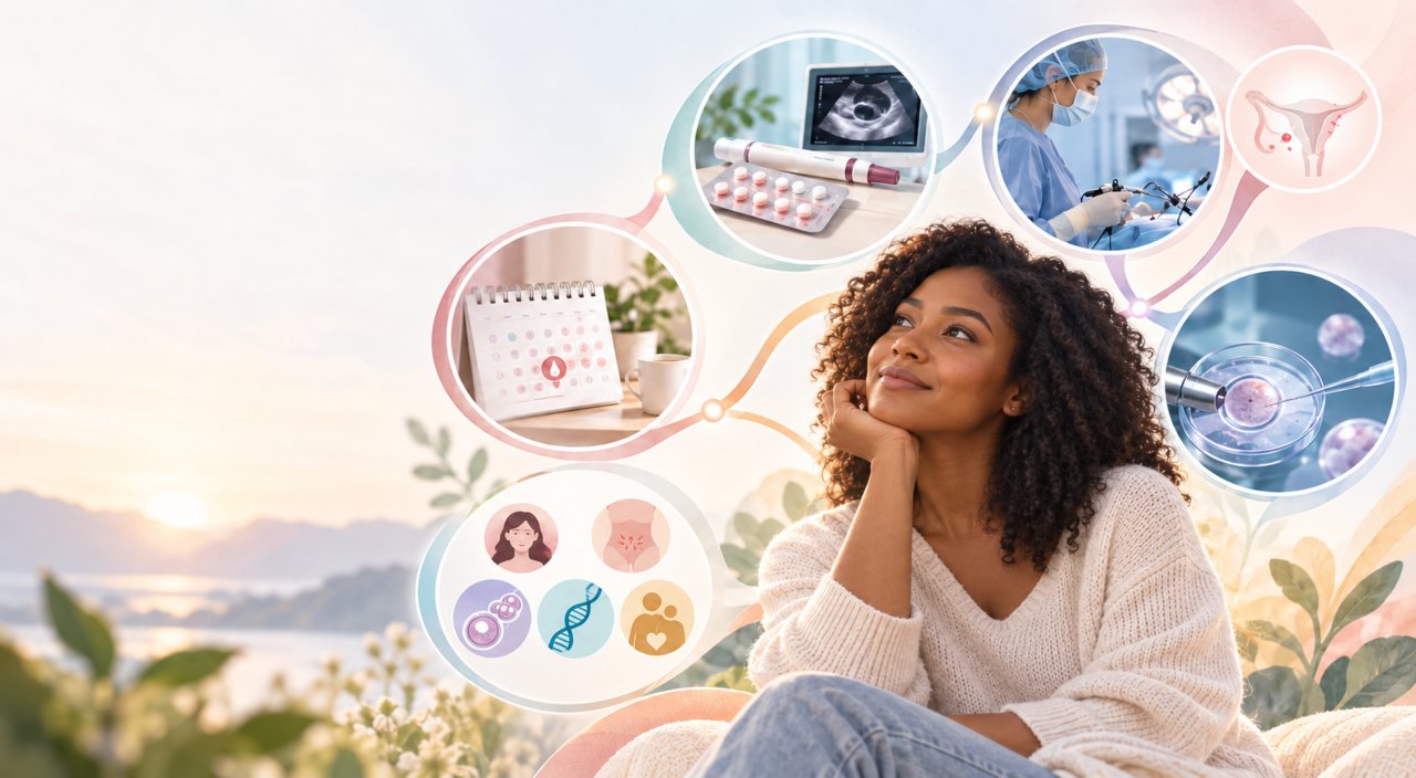Endometriosis and Infertility: Treatment Options and Success Rates