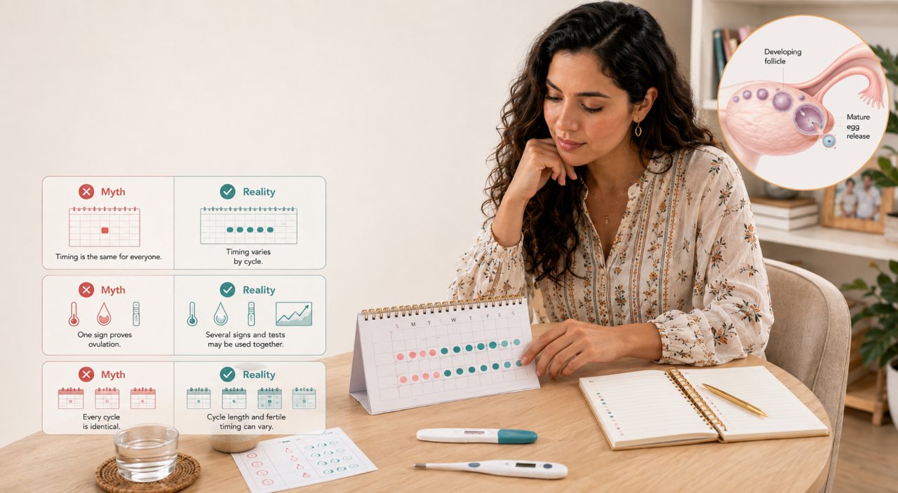 Debunking Common Misconceptions About Ovulation: What You Should Know