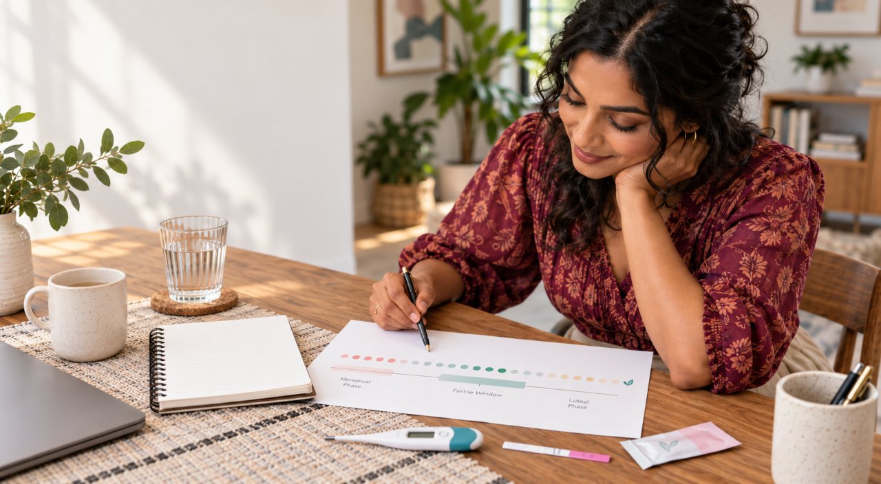 Menstrual Cycle and Ovulation: Timing Your Fertility Window
