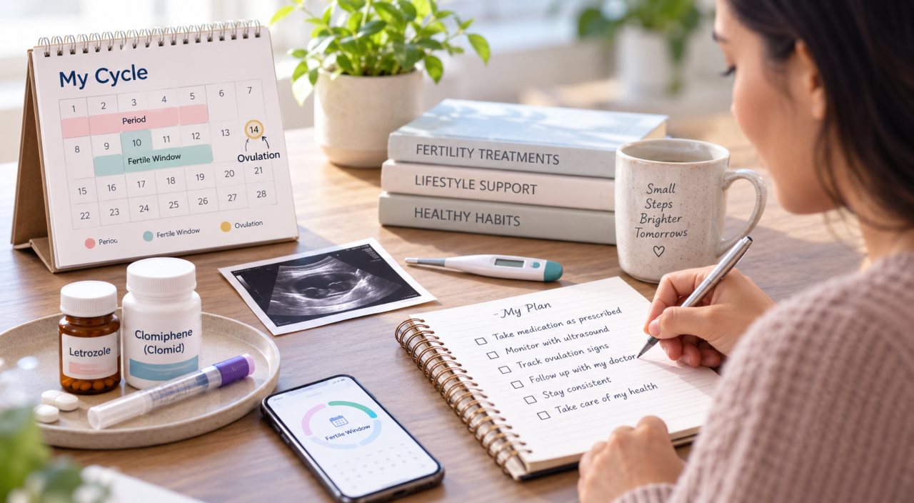 Boosting Ovulation Naturally and Medically: What You Should Know