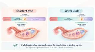 Short vs. Long Cycles: What They Mean for Ovulation and Fertility