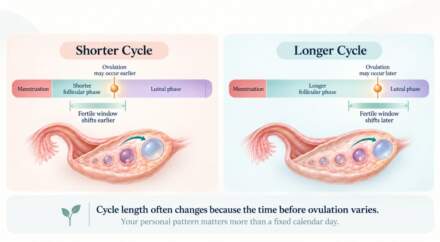 Short vs. Long Cycles: What They Mean for Ovulation and Fertility